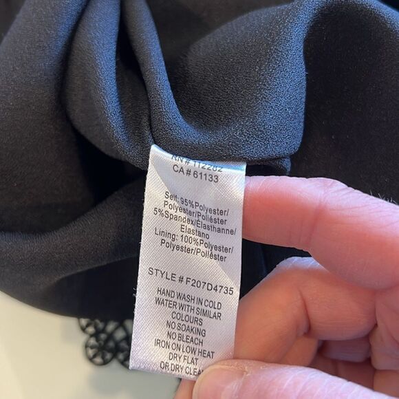 Adelyn Rae Black Dress - Picture 10 of 10